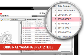 Yamaha Ersatzteile B1