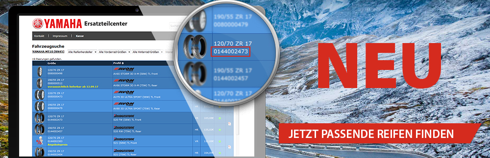 Yamaha Ersatzteile online - YAMAHA Ersatzteilcenter
