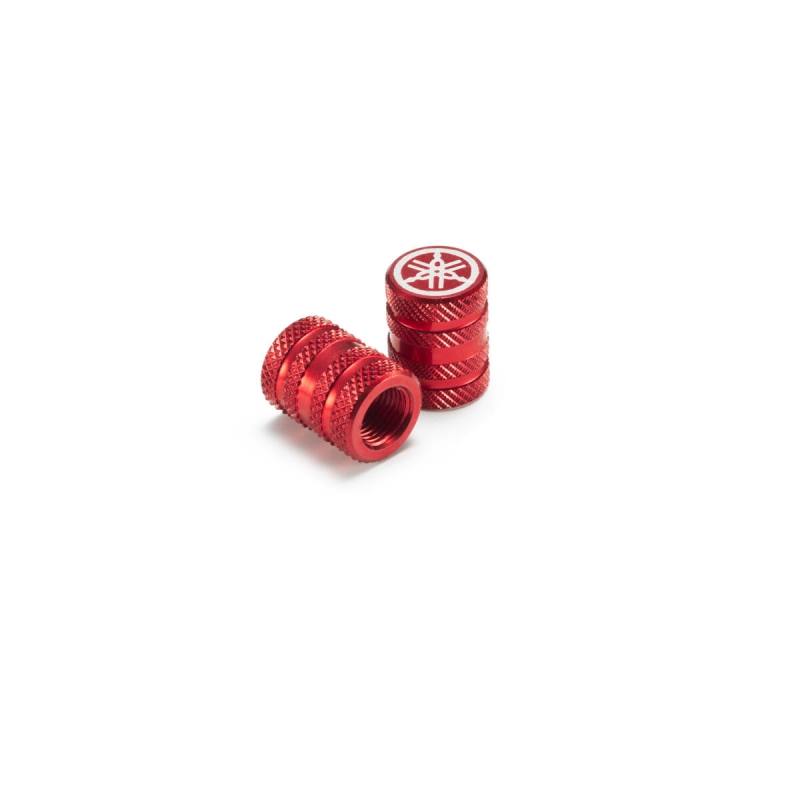 Yamaha YZF-R3 Aluminium Valve Cap RED 90338-W1016-RE