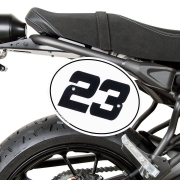 Barracuda XSR 700 Nummerntafel