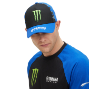 Monster Energy® Yamaha Werks-MXGP Team Replik Kappe Erwachsene B24-M0331-B4-00