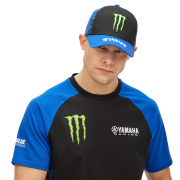 Monster Energy® Yamaha Werks-MXGP Team Replik Kappe Erwachsene B24-M0331-B4-00