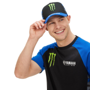 Monster Energy® Yamaha Werks-MXGP Team Replik Kappe Erwachsene B24-M0331-B4-00