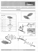 Yamaha MT-07 LED Blinker Set Arrow Carbon YME-H0789-20-20