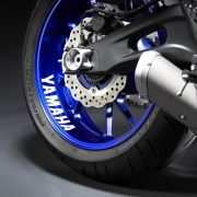 YAMAHA FR WHEEL STICKER (SILVER)  YME-FSGEN-10-01